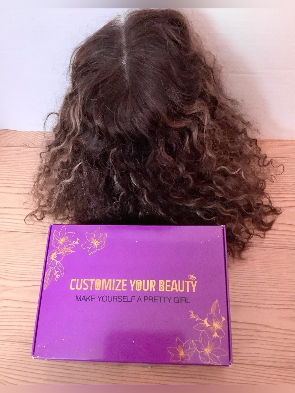 100% Virgin Human Hair Wig